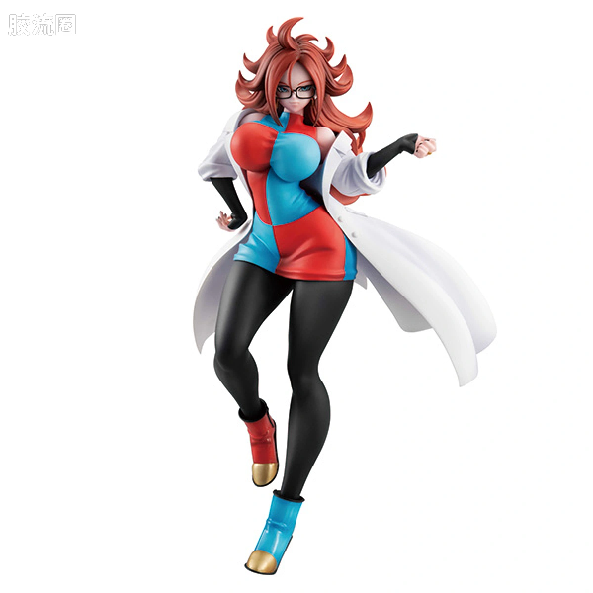 Mega House 手办系列 Dragon Ball Gals 人造人21号 - 图片
