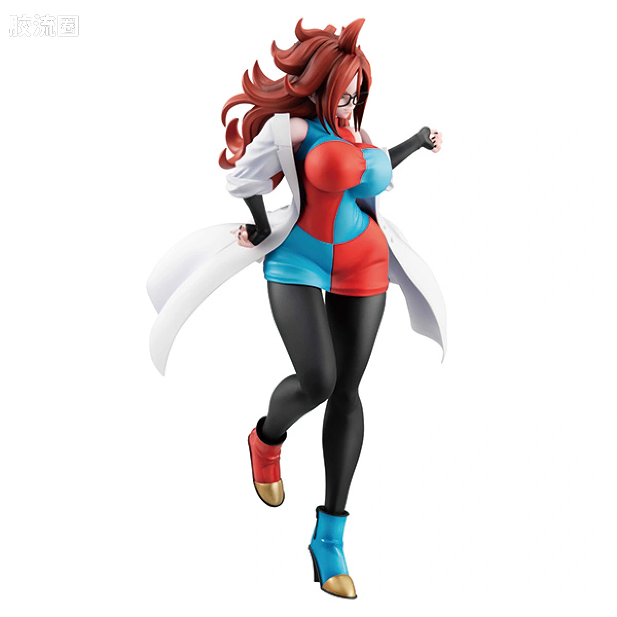 Mega House 手办系列 Dragon Ball Gals 人造人21号 - 图片