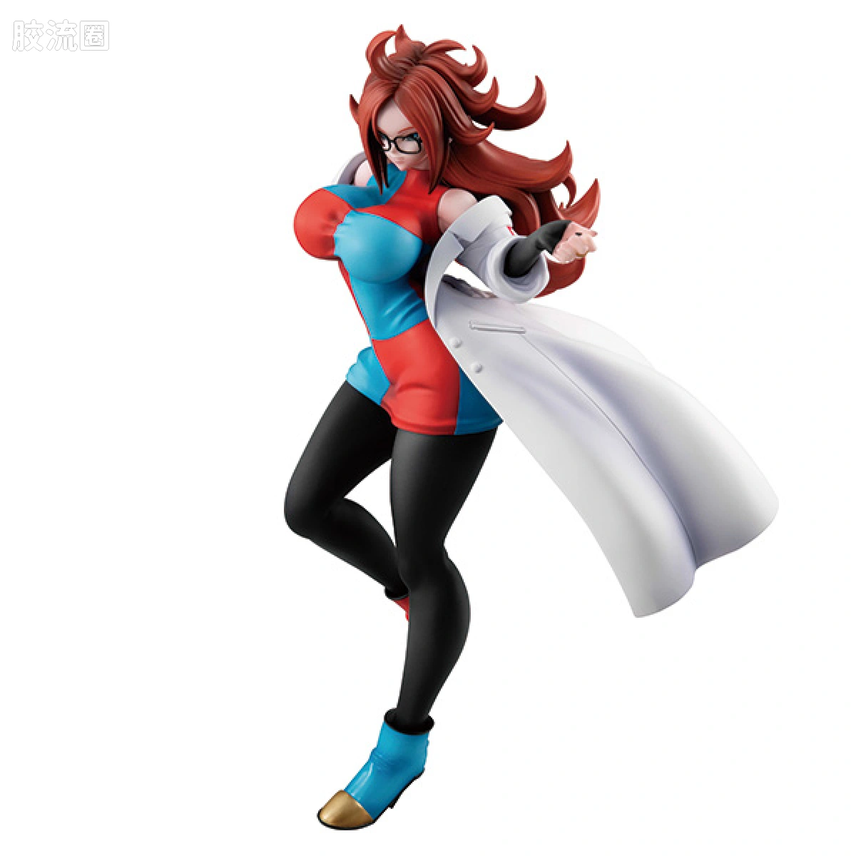 Mega House 手办系列 Dragon Ball Gals 人造人21号 - 图片