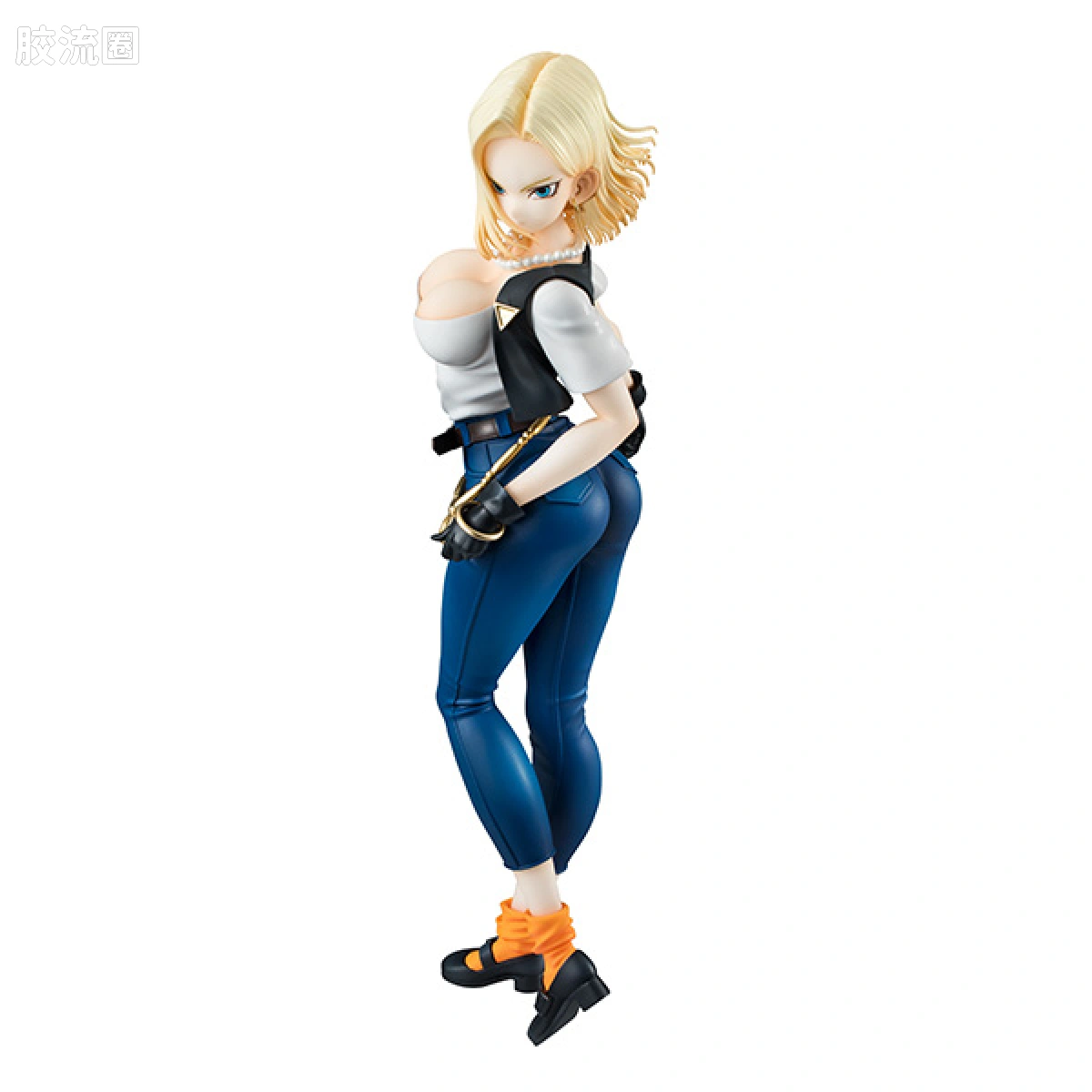 Mega House 手办系列 Dragon Ball Gals 人造人18号 ver.2 - 图片