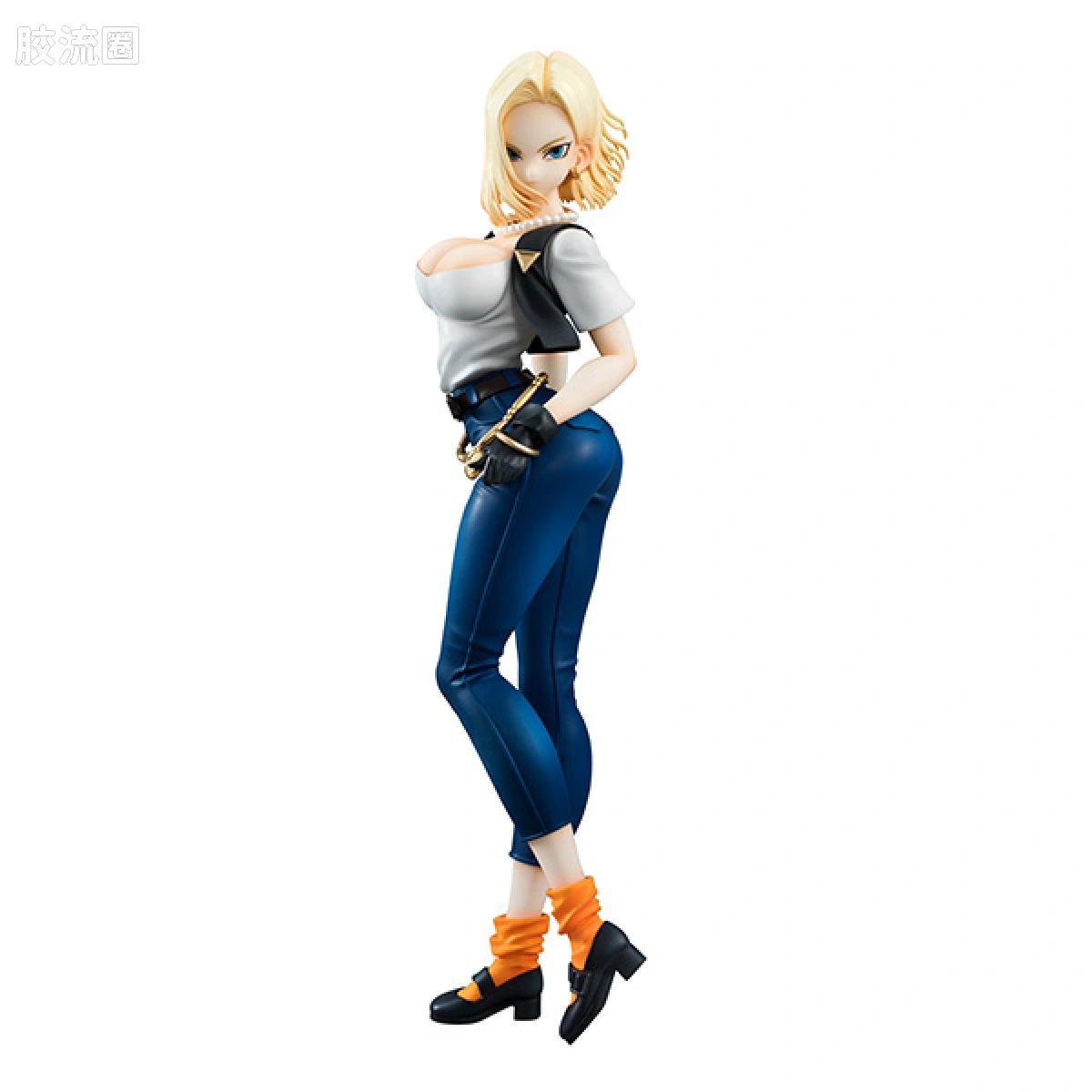 Mega House 手办系列 Dragon Ball Gals 人造人18号 ver.2 - 图片