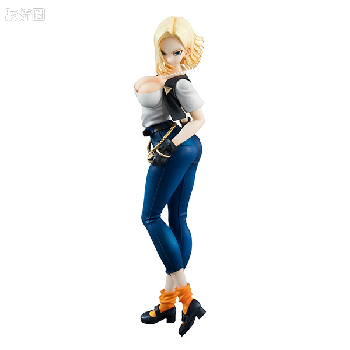 Mega House 手办系列 Dragon Ball Gals 人造人18号 ver.2 - 图片