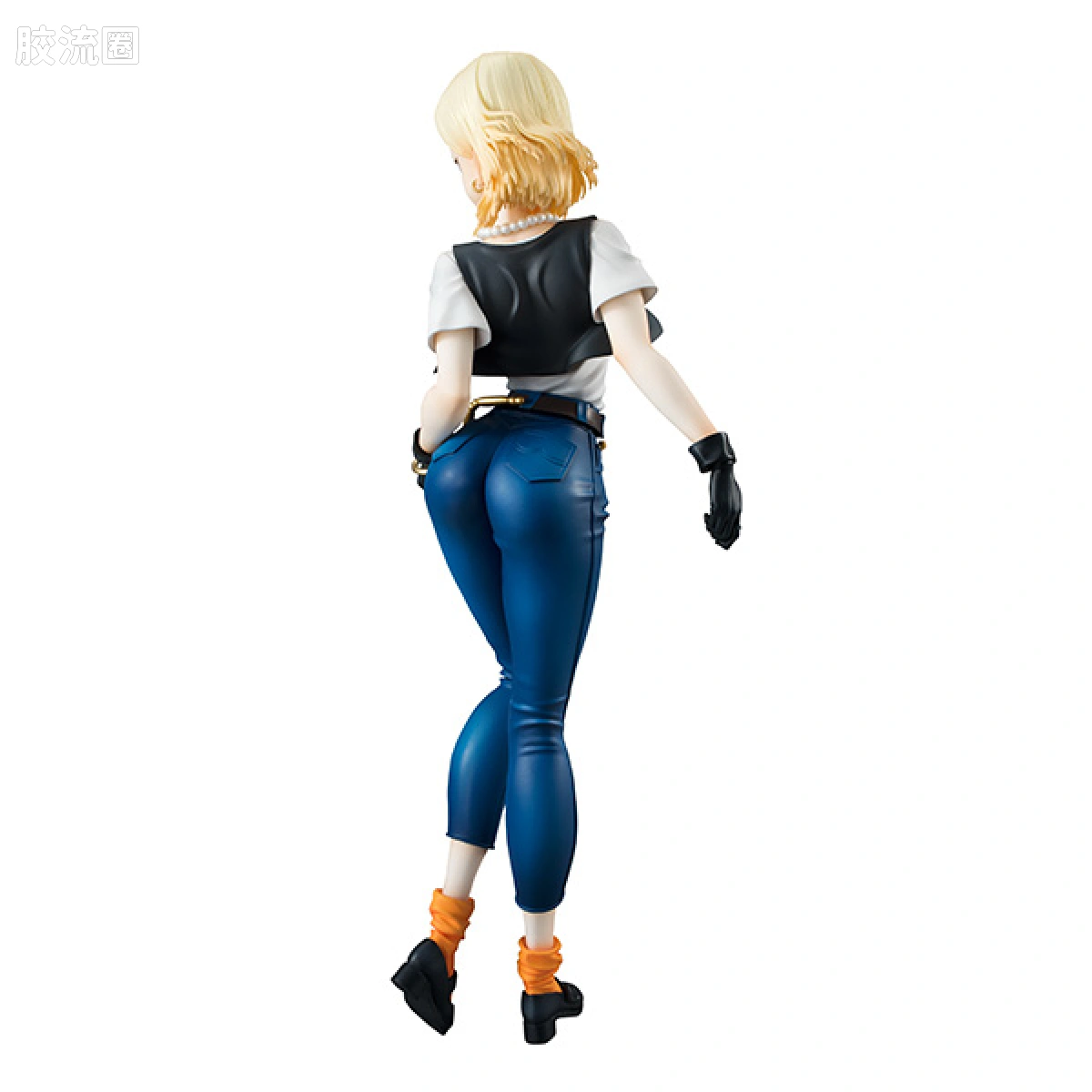 Mega House 手办系列 Dragon Ball Gals 人造人18号 ver.2 - 图片