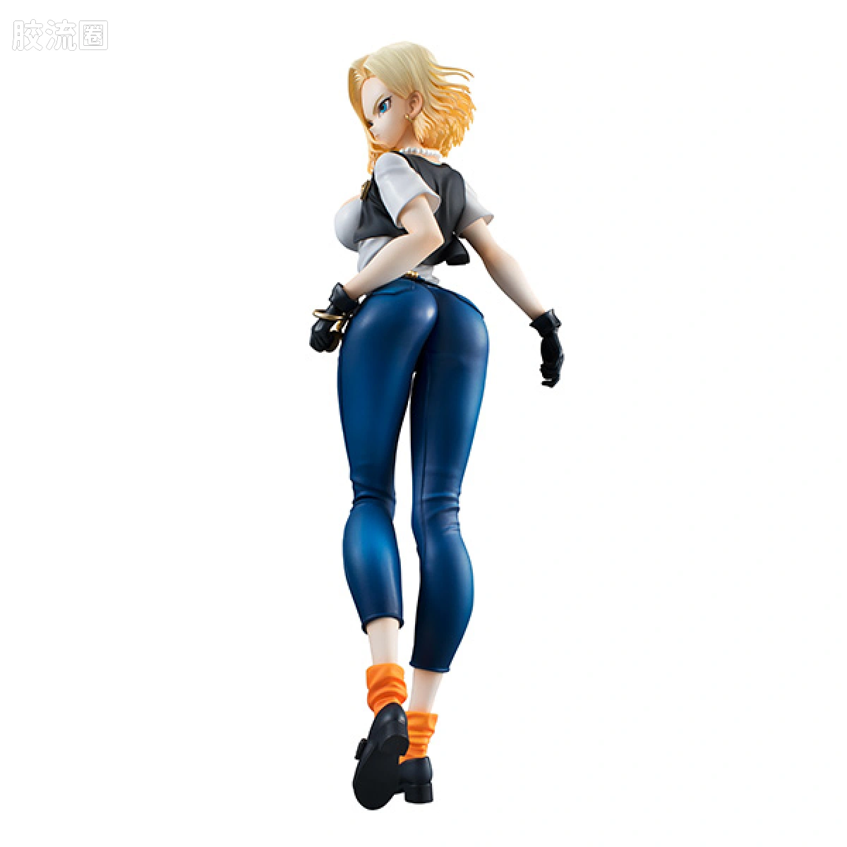 Mega House 手办系列 Dragon Ball Gals 人造人18号 ver.2 - 图片