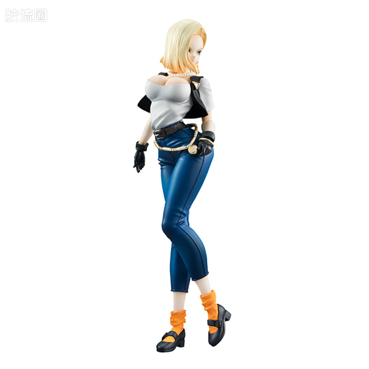 Mega House 手办系列 Dragon Ball Gals 人造人18号 ver.2 - 图片