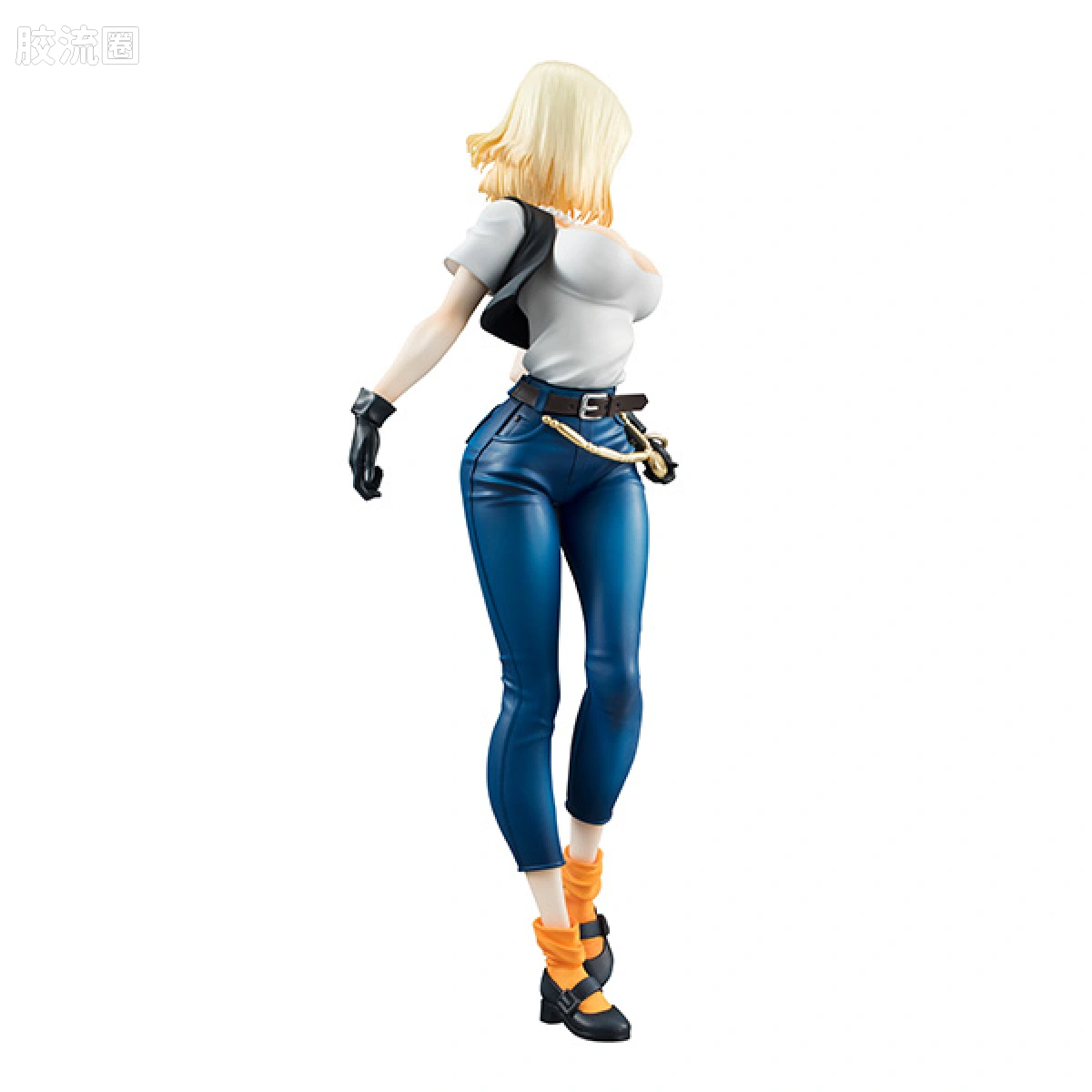 Mega House 手办系列 Dragon Ball Gals 人造人18号 ver.2 - 图片