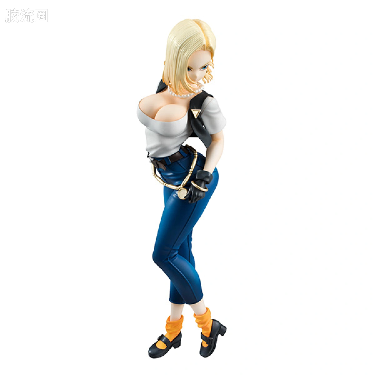 Mega House 手办系列 Dragon Ball Gals 人造人18号 ver.2 - 图片