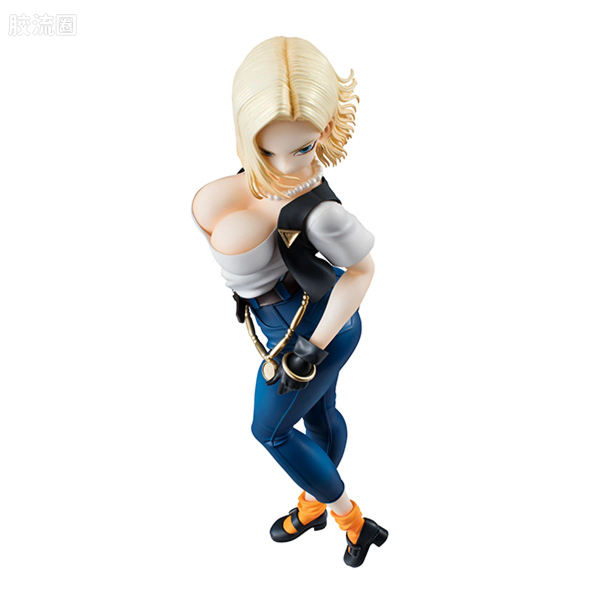 Mega House 手办系列 Dragon Ball Gals 人造人18号 ver.2 - 图片