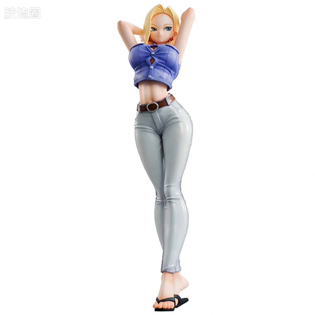 Mega House 手办系列 Dragon Ball Gals 人造人18号 Ver.3 - 图片