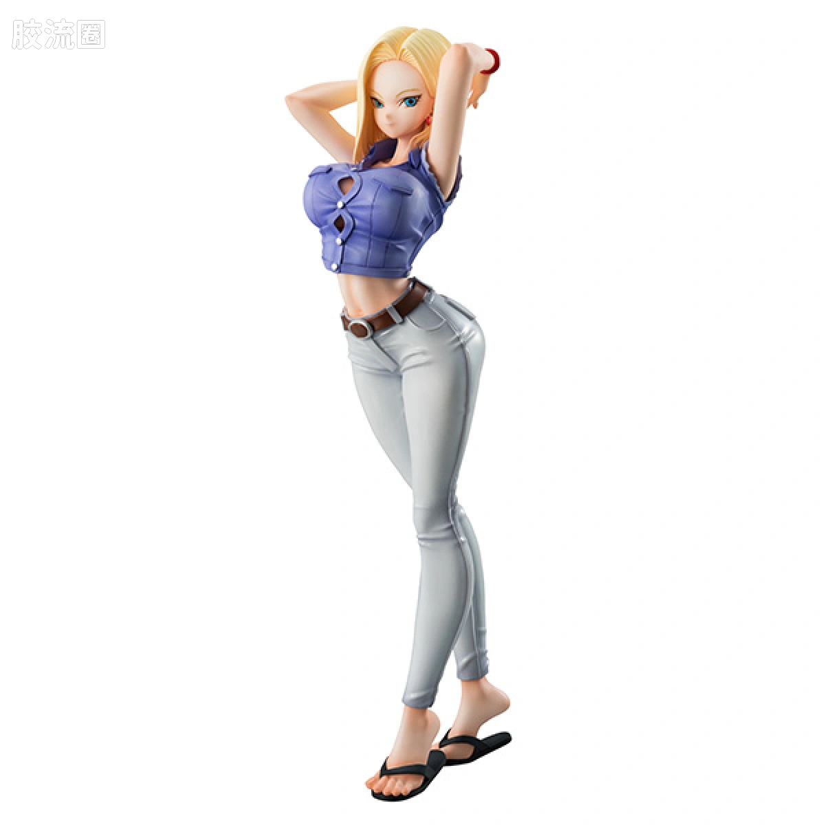 Mega House 手办系列 Dragon Ball Gals 人造人18号 Ver.3 - 图片