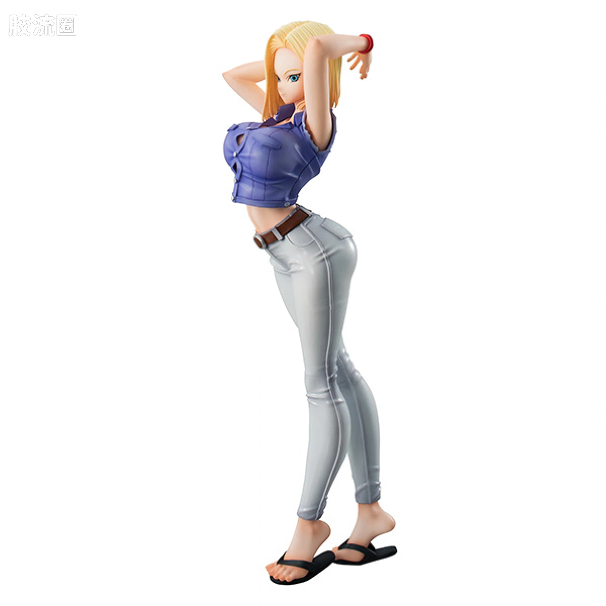 Mega House 手办系列 Dragon Ball Gals 人造人18号 Ver.3 - 图片