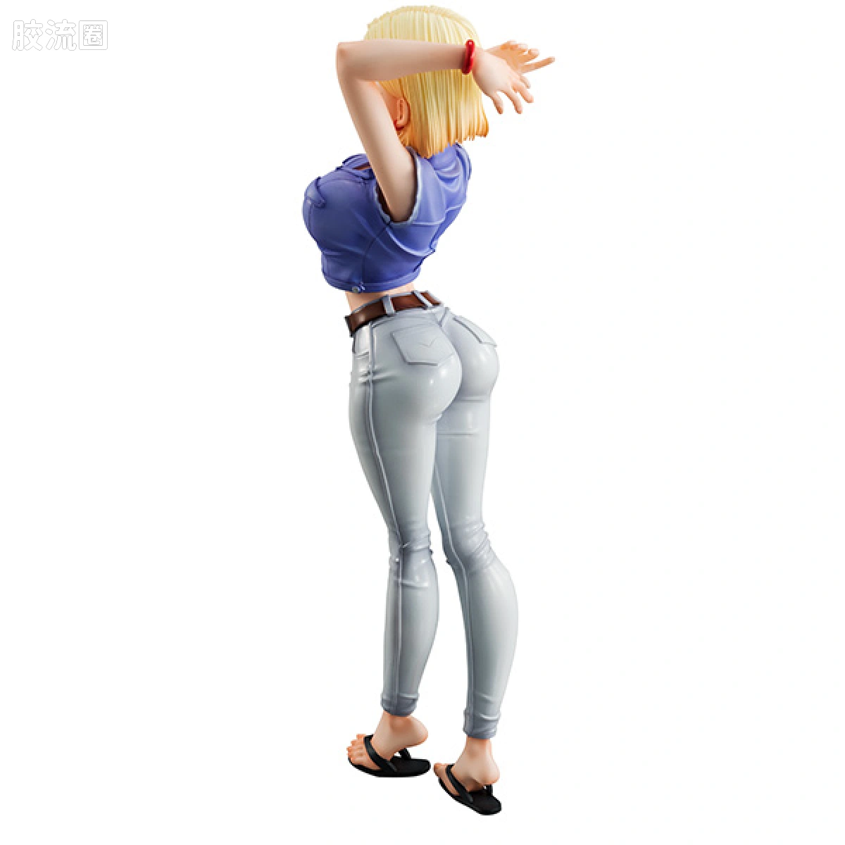 Mega House 手办系列 Dragon Ball Gals 人造人18号 Ver.3 - 图片