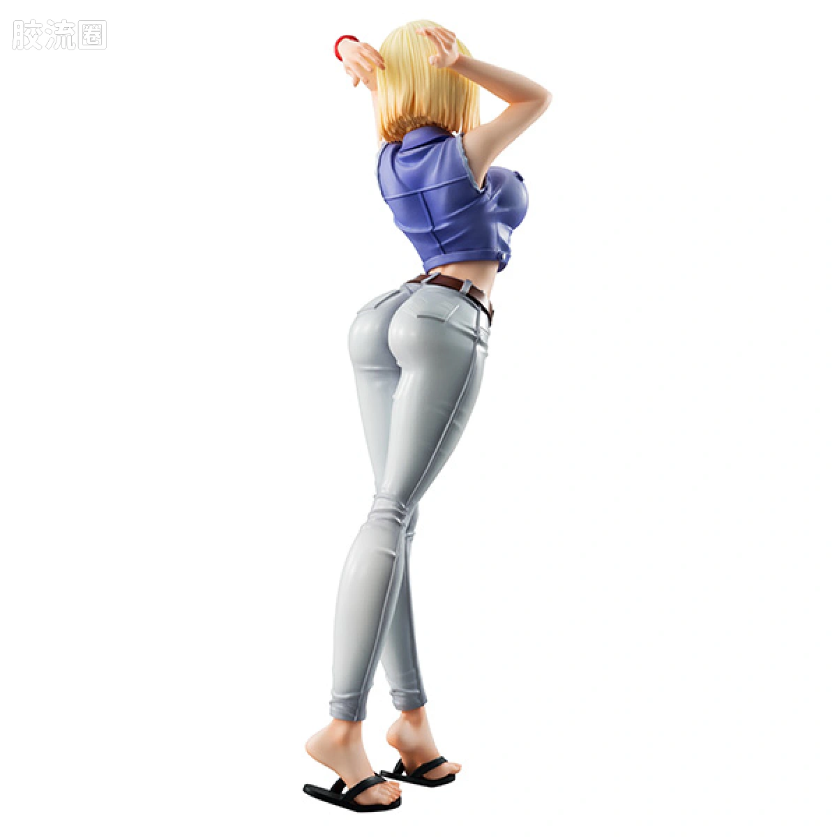 Mega House 手办系列 Dragon Ball Gals 人造人18号 Ver.3 - 图片