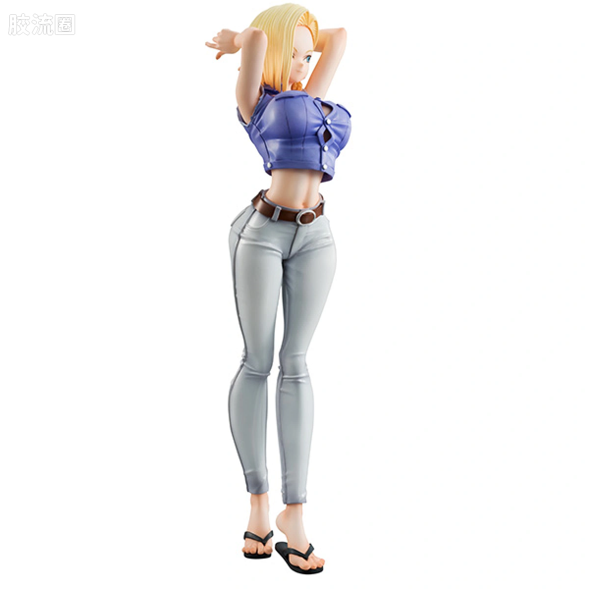 Mega House 手办系列 Dragon Ball Gals 人造人18号 Ver.3 - 图片