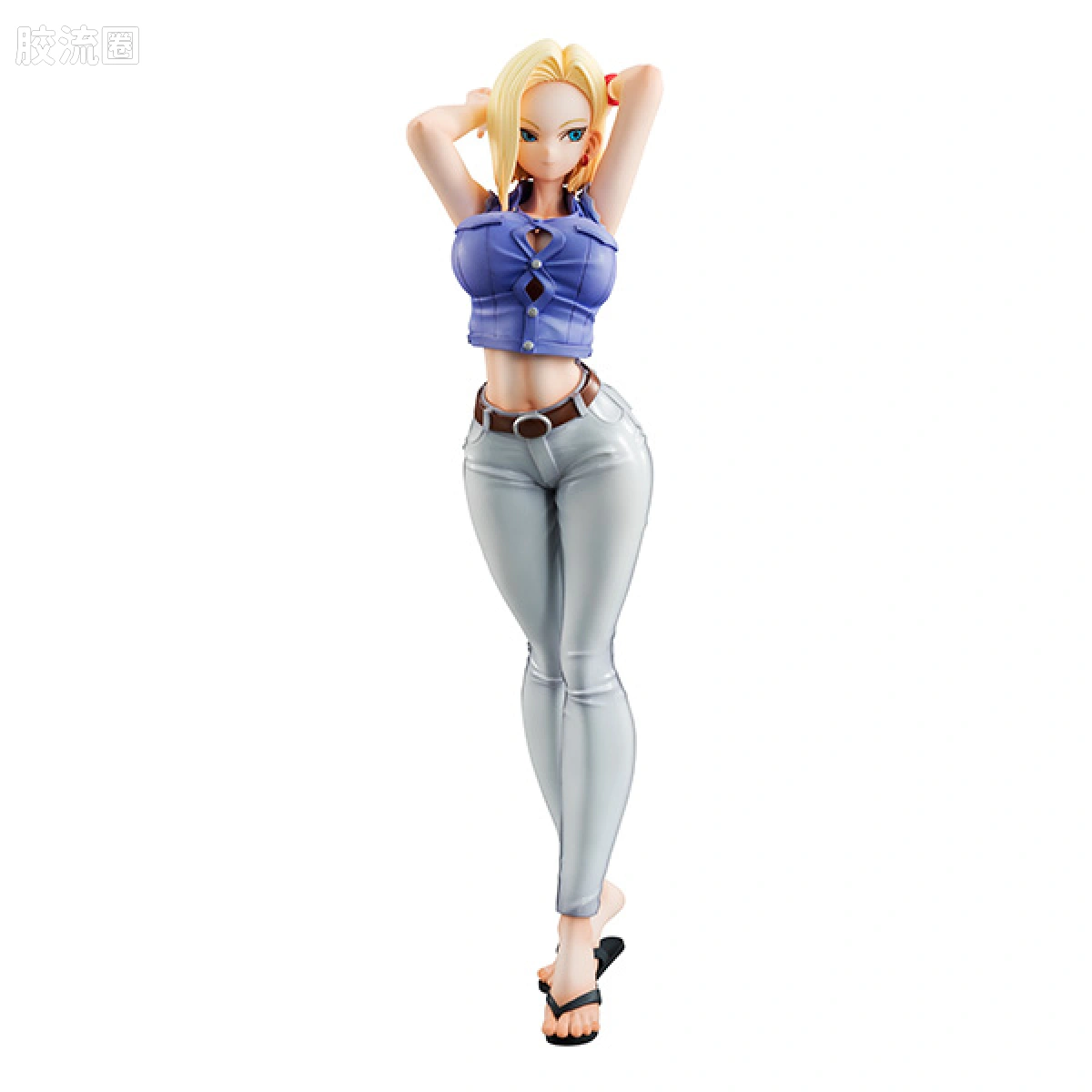 Mega House 手办系列 Dragon Ball Gals 人造人18号 Ver.3 - 图片