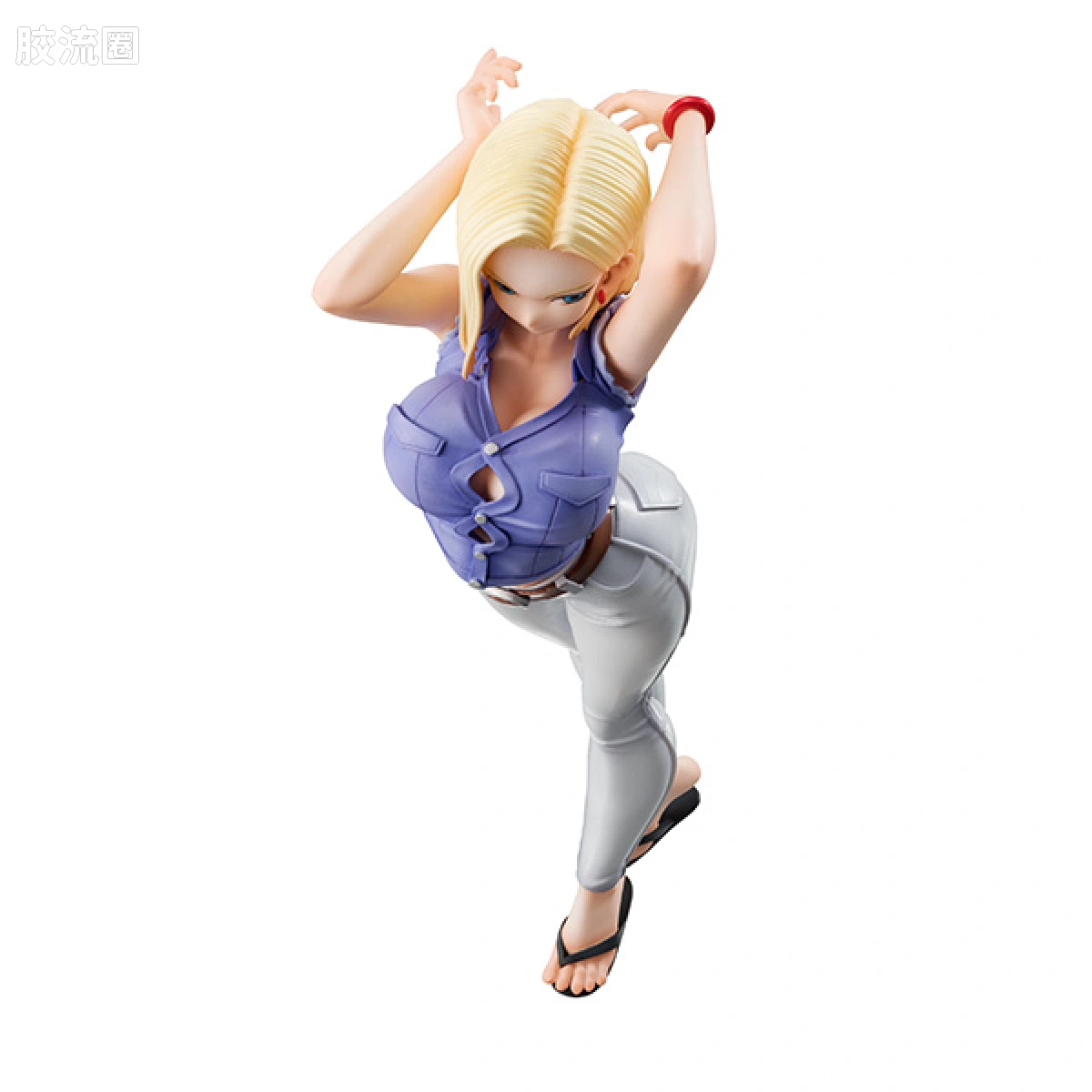 Mega House 手办系列 Dragon Ball Gals 人造人18号 Ver.3 - 图片