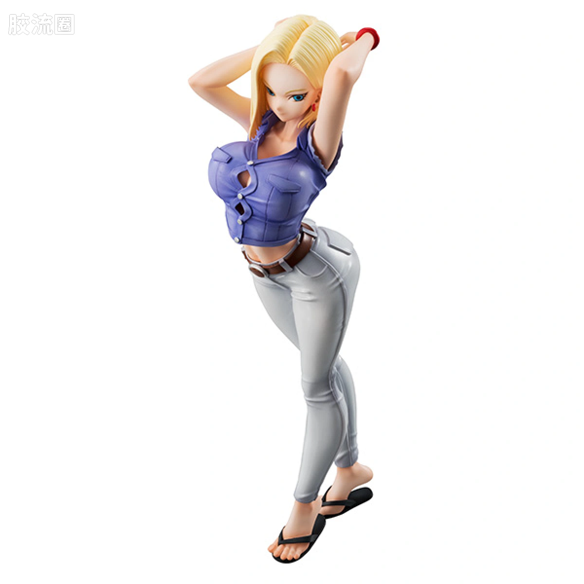 Mega House 手办系列 Dragon Ball Gals 人造人18号 Ver.3 - 图片