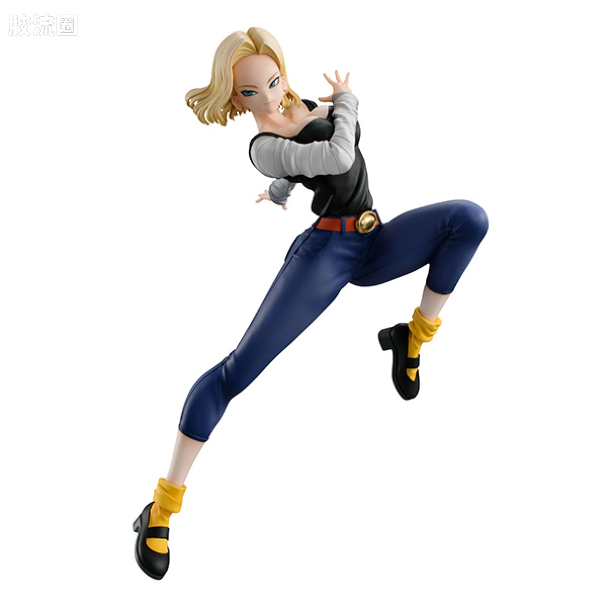 Mega House 手办系列 Dragon Ball Gals 人造人18号 Ver.Ⅳ - 图片
