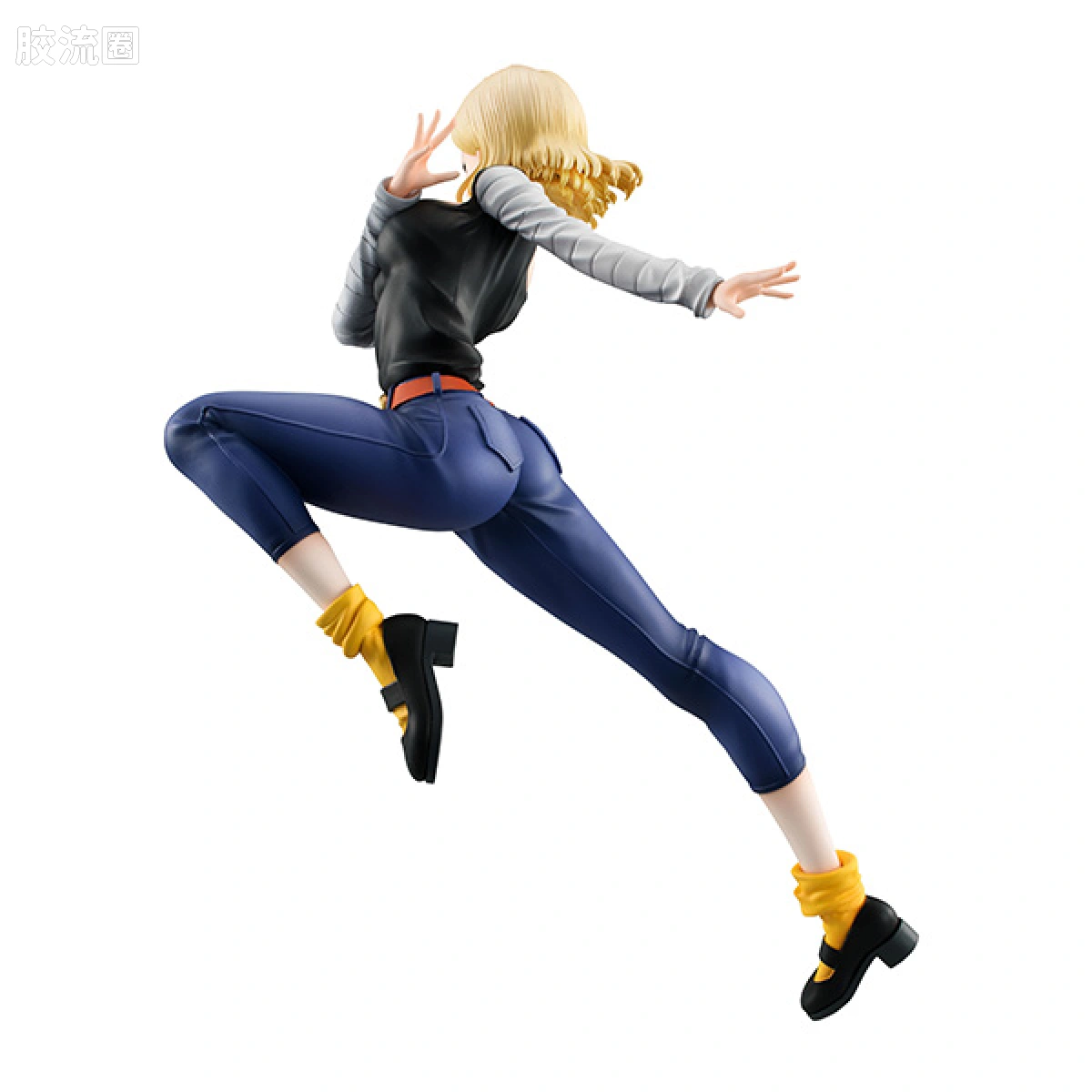 Mega House 手办系列 Dragon Ball Gals 人造人18号 Ver.Ⅳ - 图片