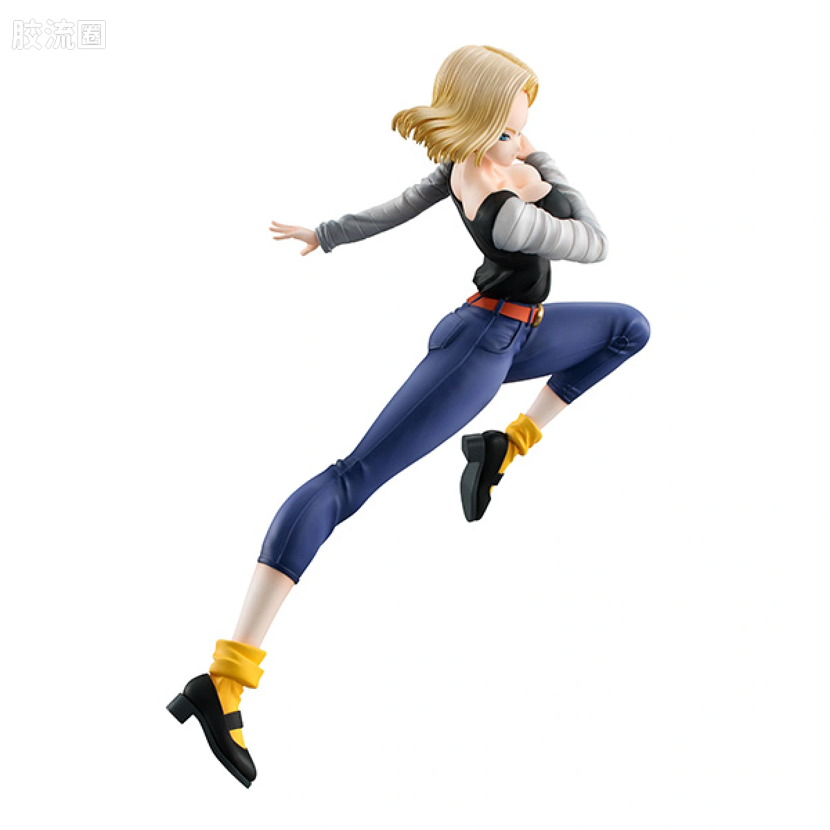 Mega House 手办系列 Dragon Ball Gals 人造人18号 Ver.Ⅳ - 图片