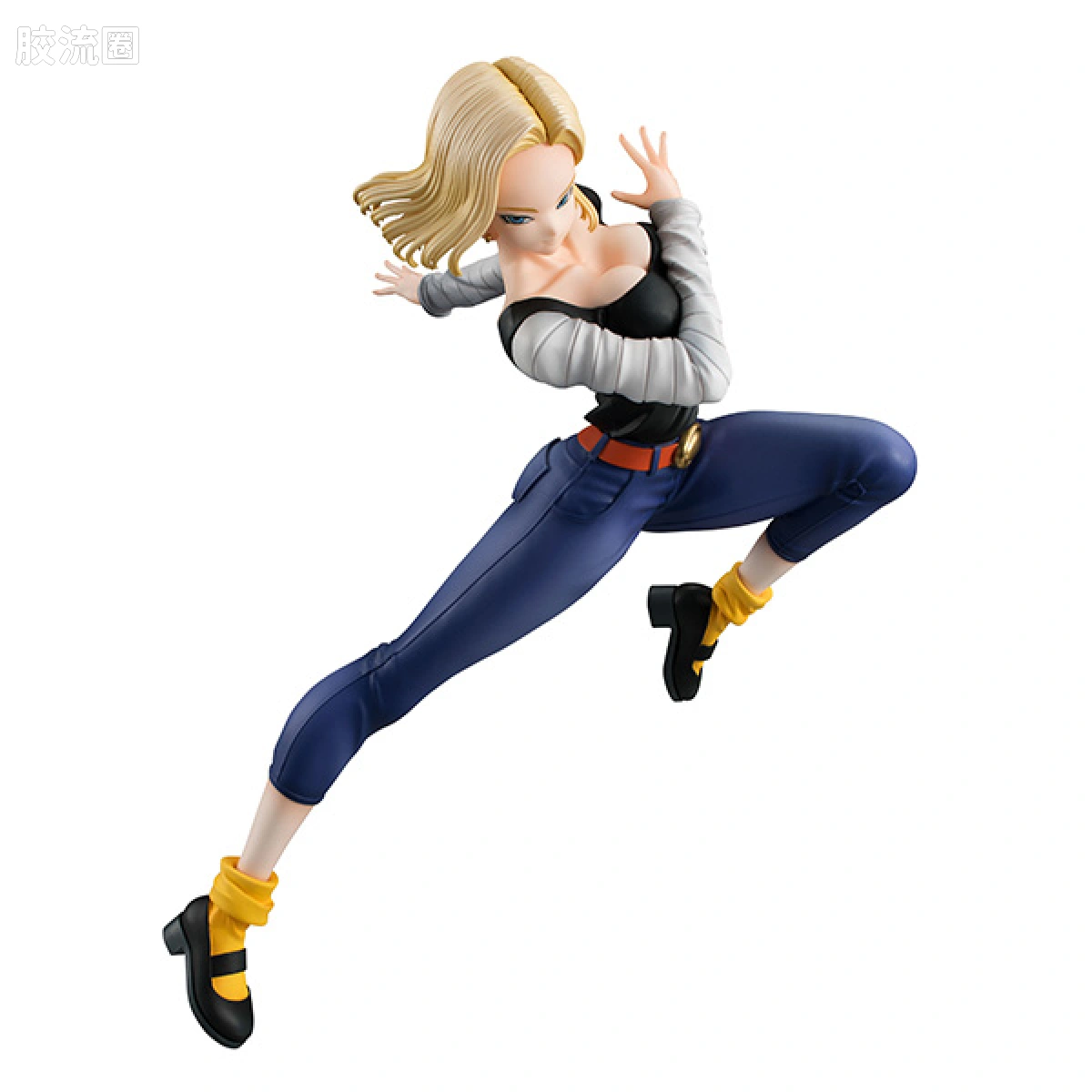 Mega House 手办系列 Dragon Ball Gals 人造人18号 Ver.Ⅳ - 图片