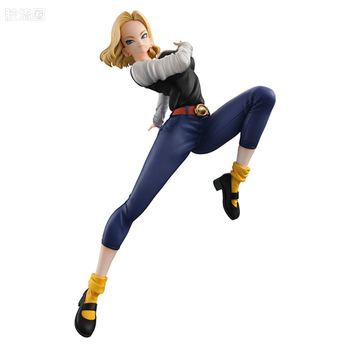 Mega House 手办系列 Dragon Ball Gals 人造人18号 Ver.Ⅳ - 图片