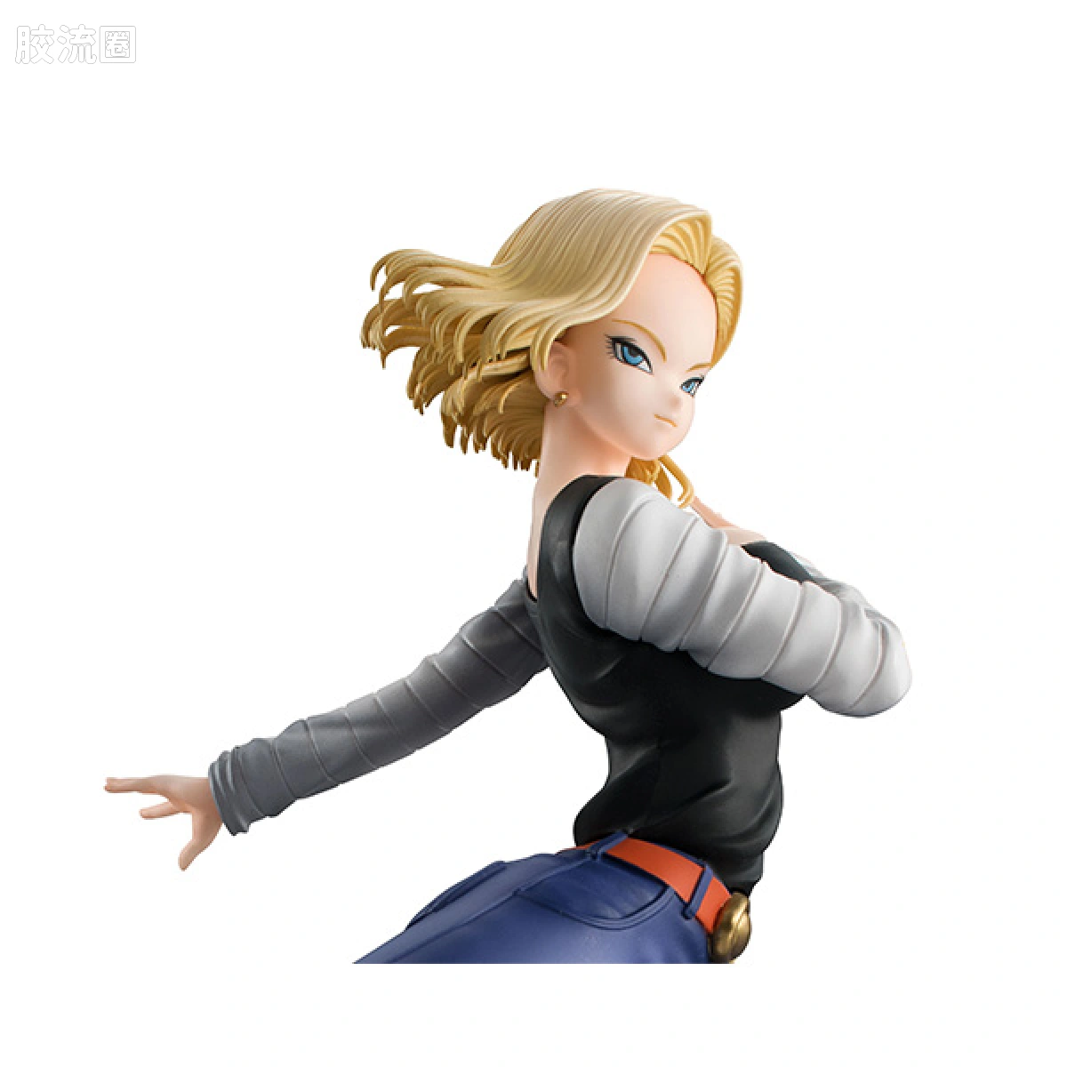 Mega House 手办系列 Dragon Ball Gals 人造人18号 Ver.Ⅳ - 图片