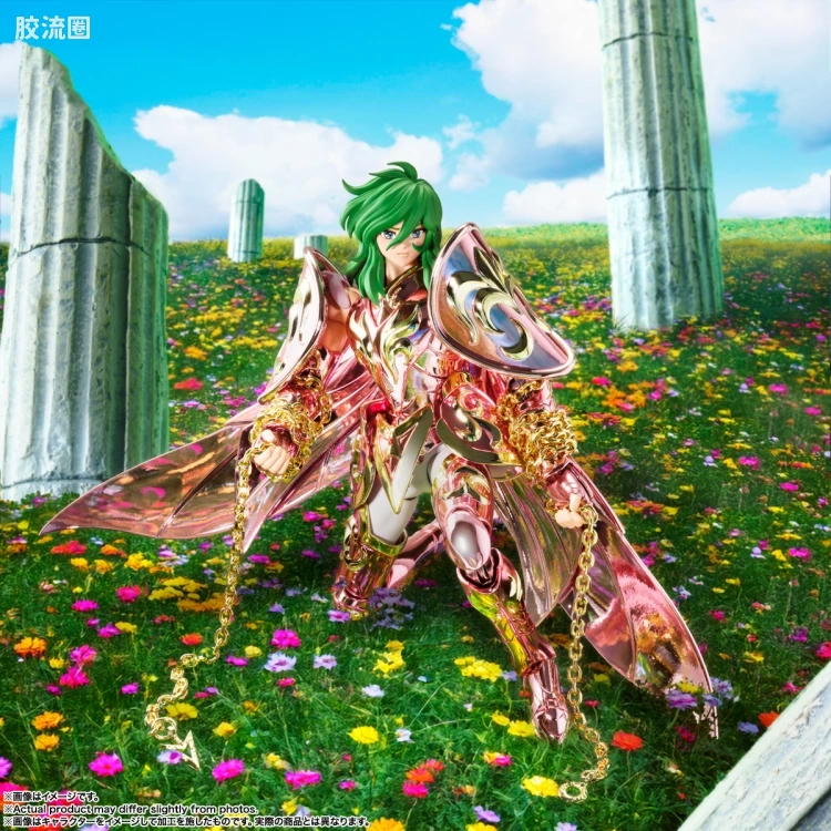 圣斗士圣衣神话 EX版 青铜圣斗士 仙女座瞬 神圣衣 - 图片