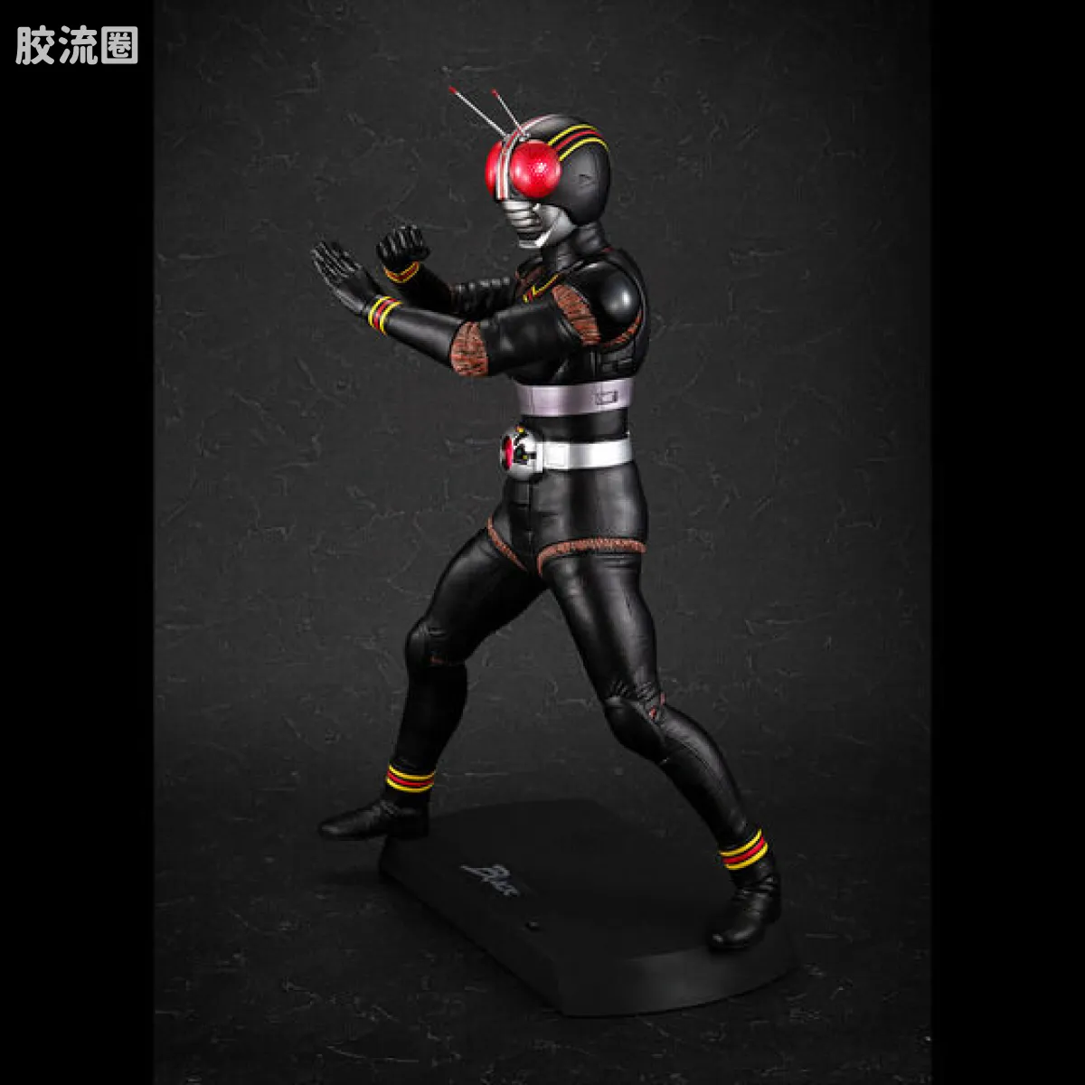 Mega House特摄系列 Ultimate Article 假面骑士BLACK - 图片