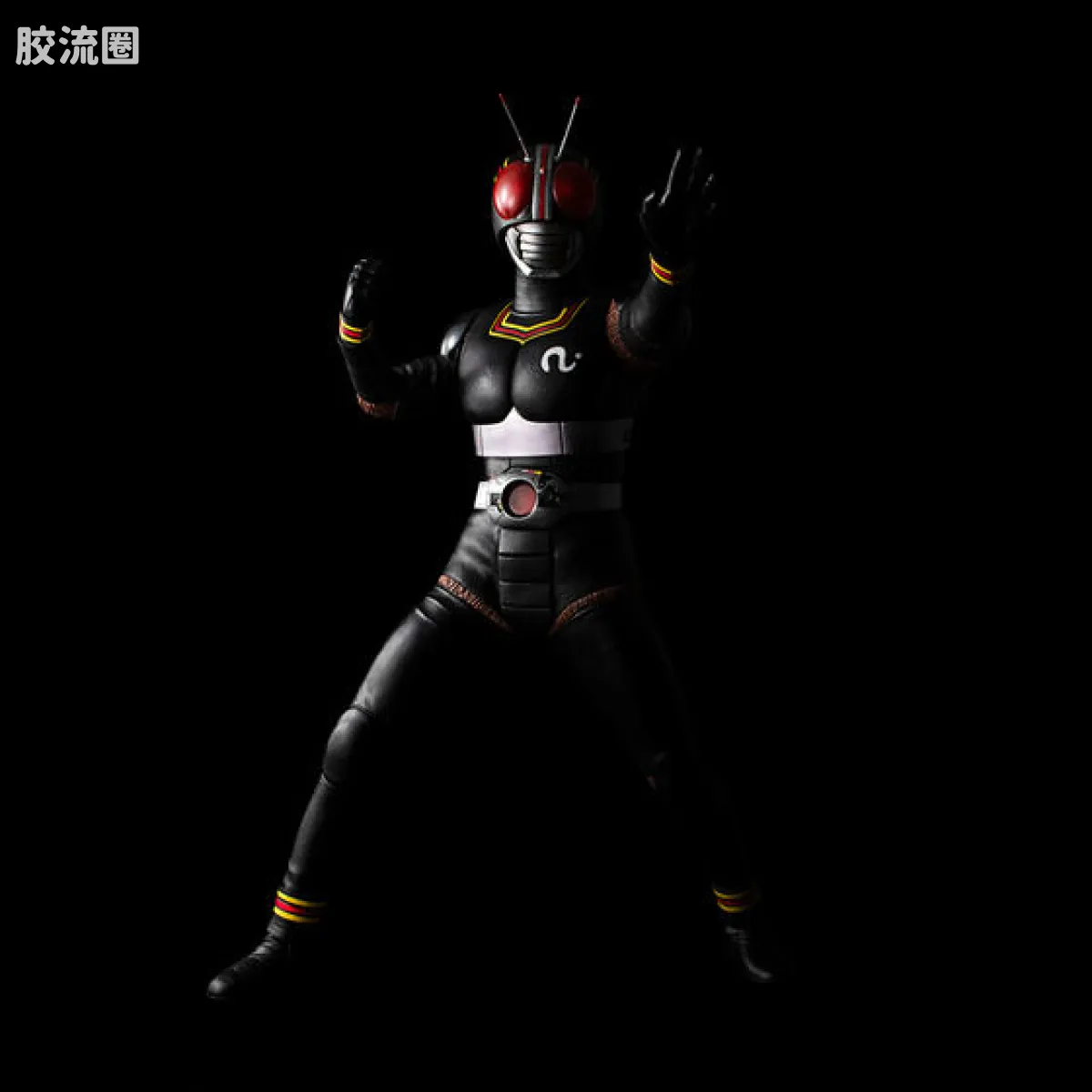 Mega House特摄系列 Ultimate Article 假面骑士BLACK - 图片