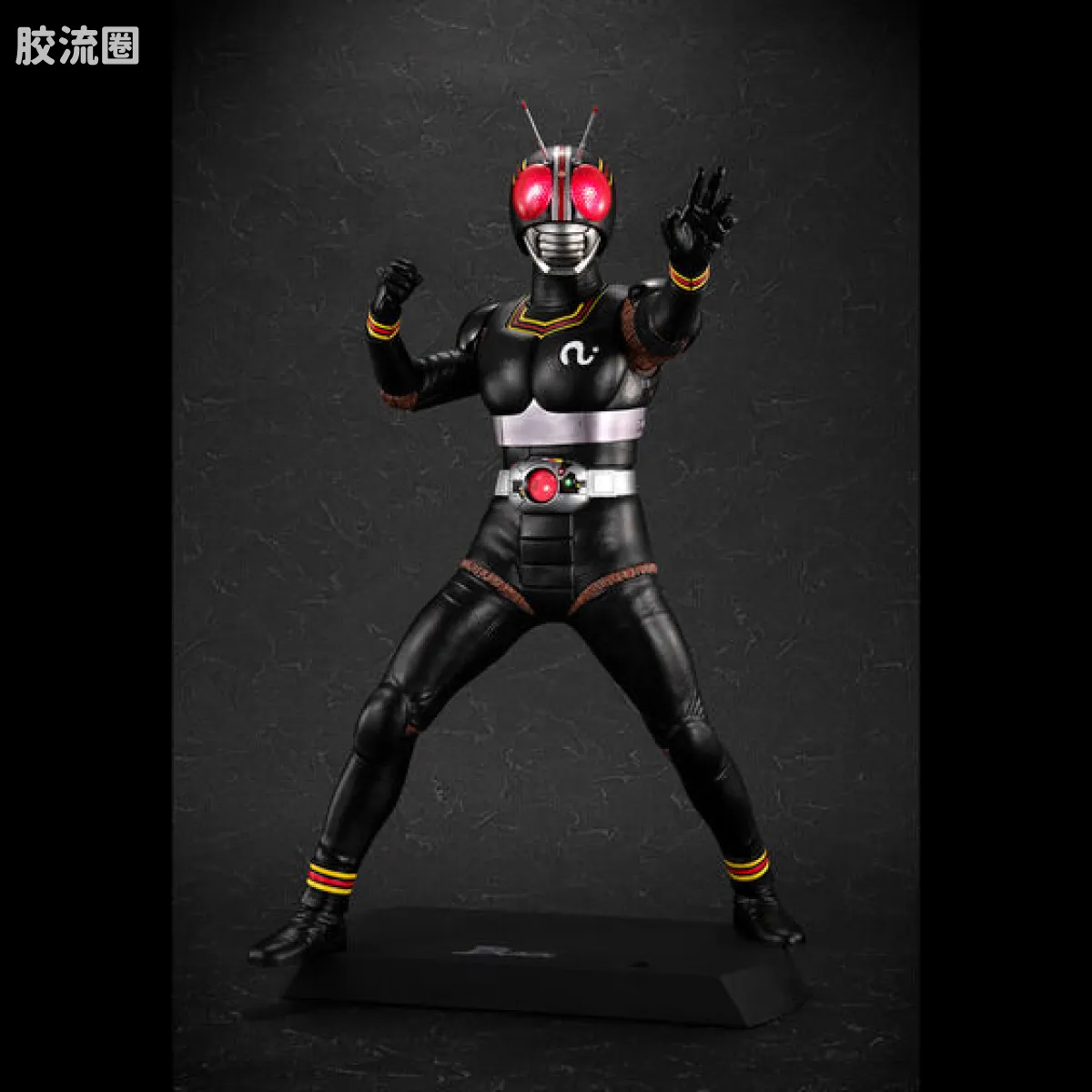 Mega House特摄系列 Ultimate Article 假面骑士BLACK - 图片
