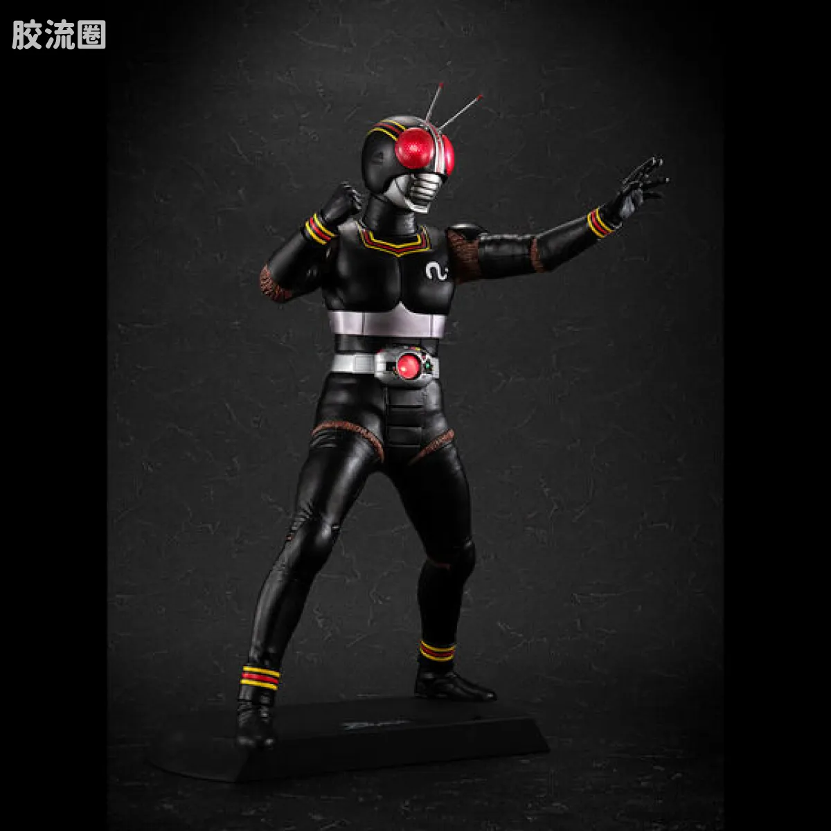 Mega House特摄系列 Ultimate Article 假面骑士BLACK - 图片