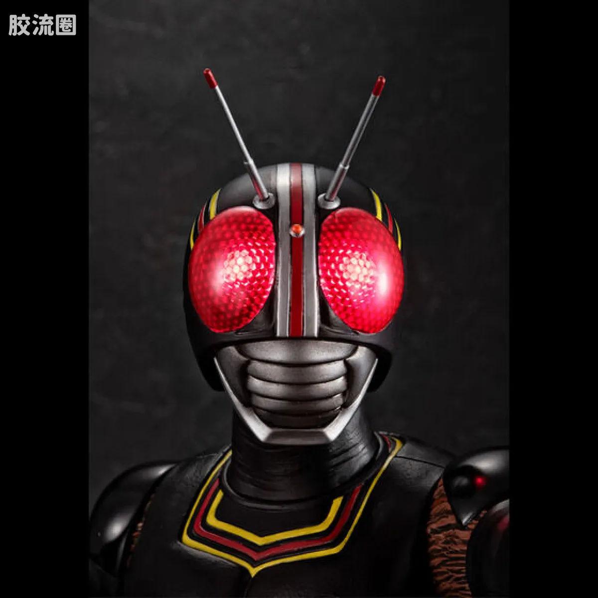 Mega House特摄系列 Ultimate Article 假面骑士BLACK - 图片