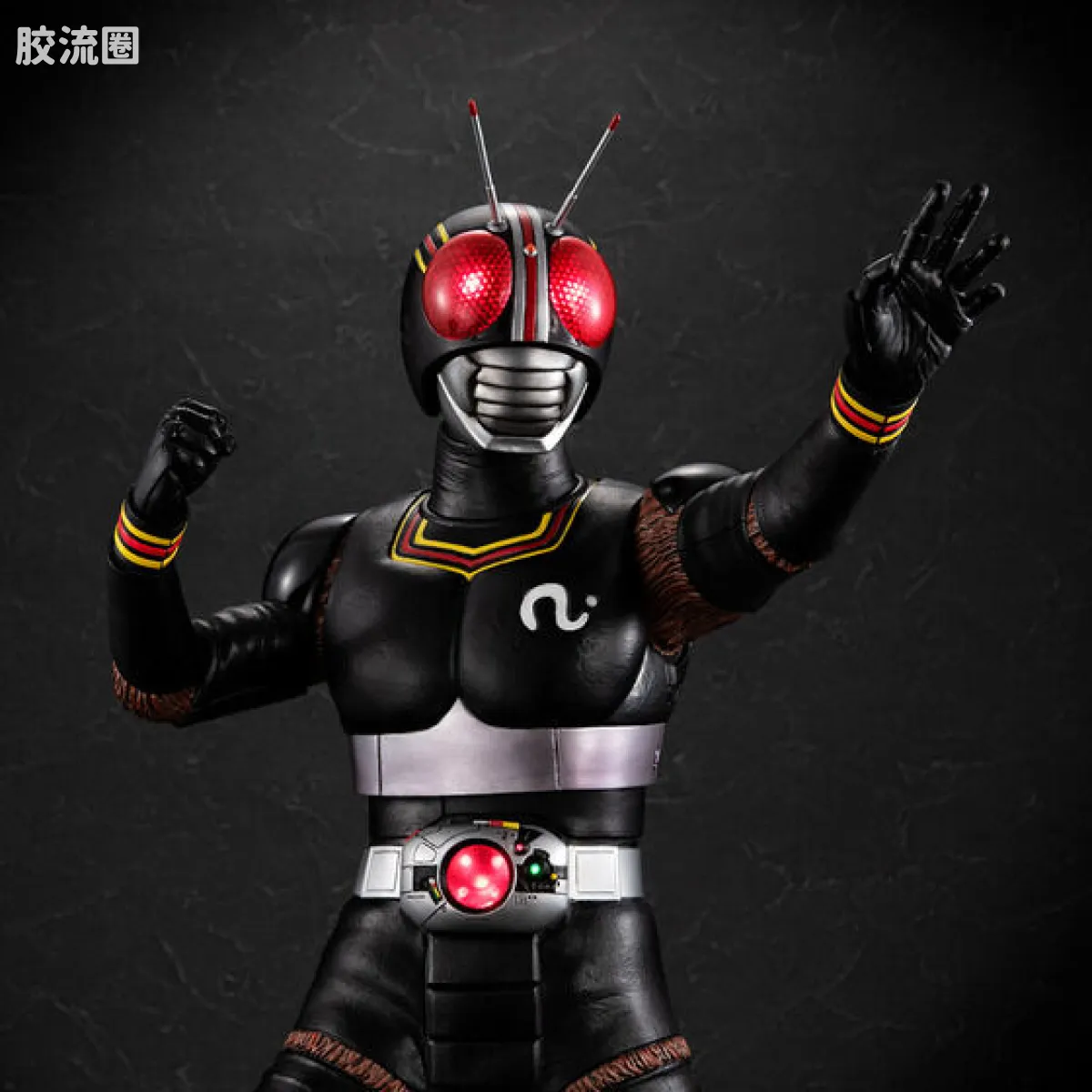 Mega House特摄系列 Ultimate Article 假面骑士BLACK - 图片