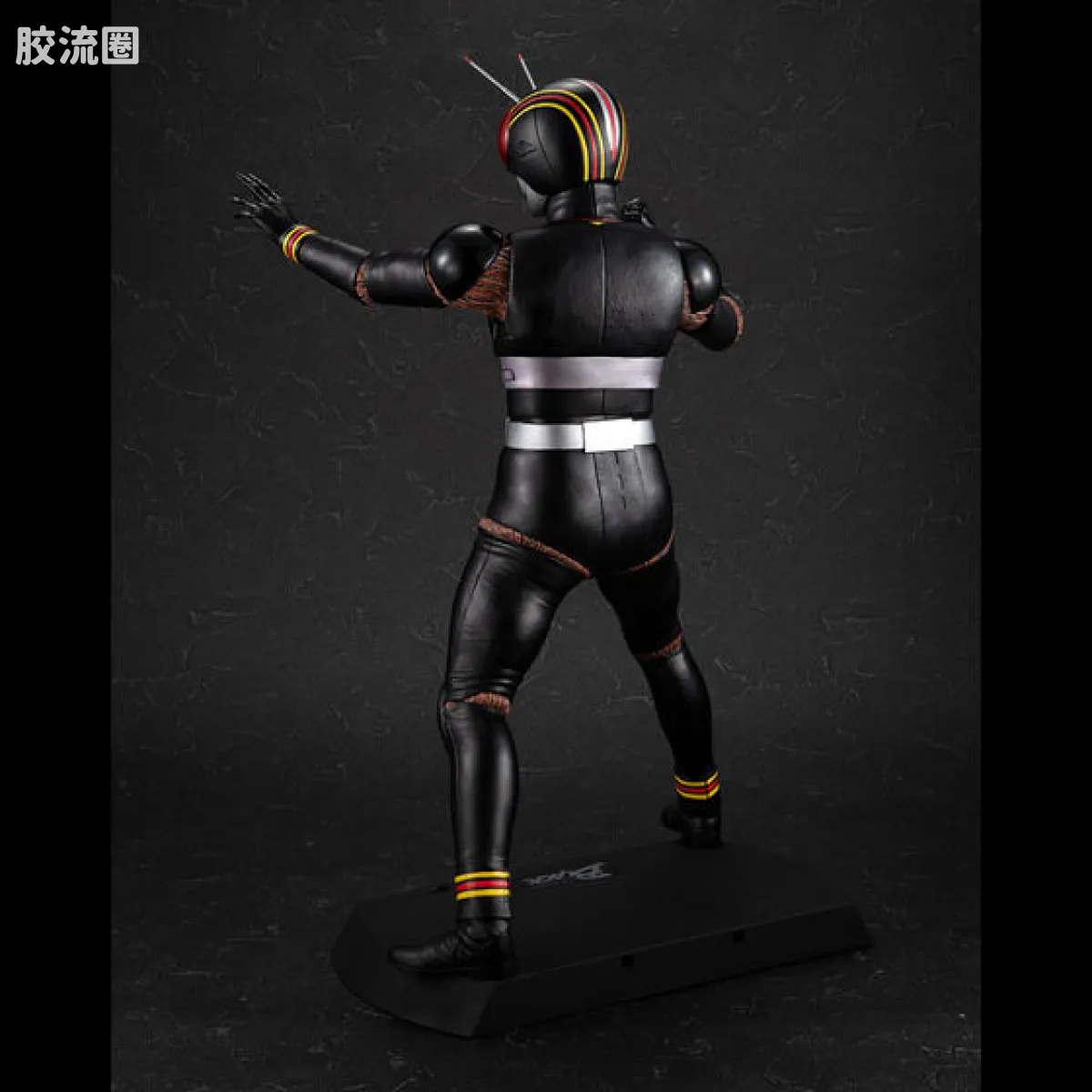 Mega House特摄系列 Ultimate Article 假面骑士BLACK - 图片