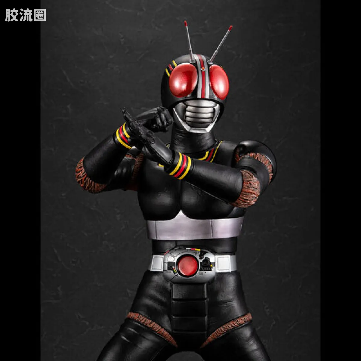 Mega House特摄系列 Ultimate Article 假面骑士BLACK - 图片