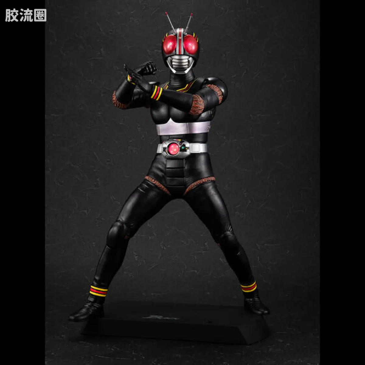 Mega House特摄系列 Ultimate Article 假面骑士BLACK - 图片