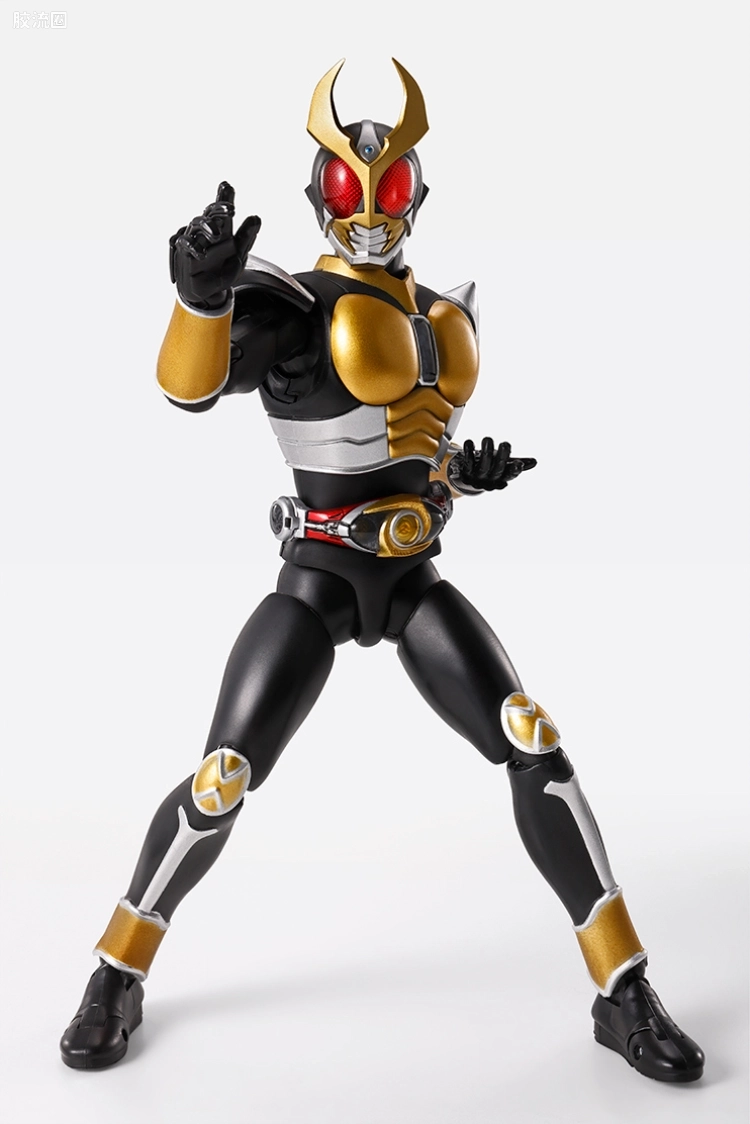 SHF 真骨雕假面骑士系列 假面骑士亚极陀 大地形态 25周年纪念Ver. - 图片