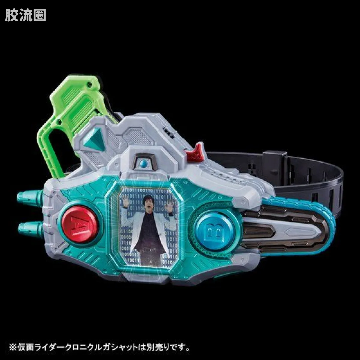 假面骑士DX装备系列 假面骑士EX-AID SUPER BEST 变神PAD Gashacon Bugvisor II 新檀黎斗ver. - 图片