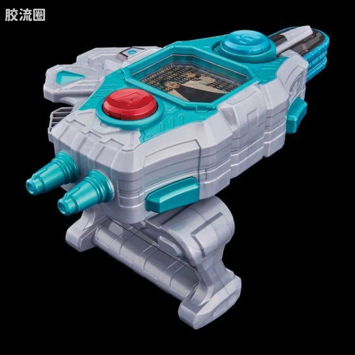 假面骑士DX装备系列 假面骑士EX-AID SUPER BEST 变神PAD Gashacon Bugvisor II 新檀黎斗ver. - 图片