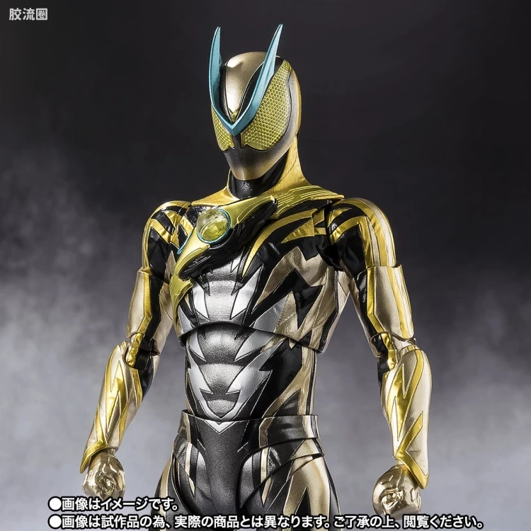 SHF 假面骑士限定版 假面骑士Zeztz/ZZZ 电光瞬闪等离子体 - 图片