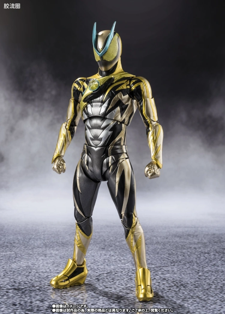 SHF 假面骑士限定版 假面骑士Zeztz/ZZZ 电光瞬闪等离子体 - 图片