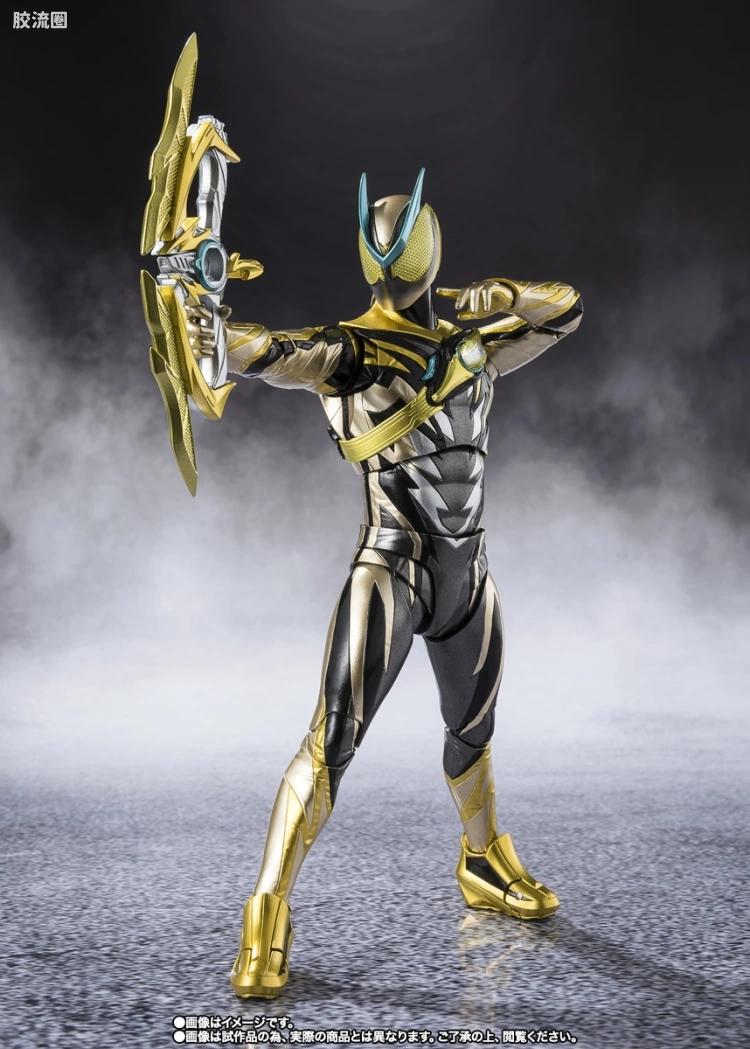 SHF 假面骑士限定版 假面骑士Zeztz/ZZZ 电光瞬闪等离子体 - 图片