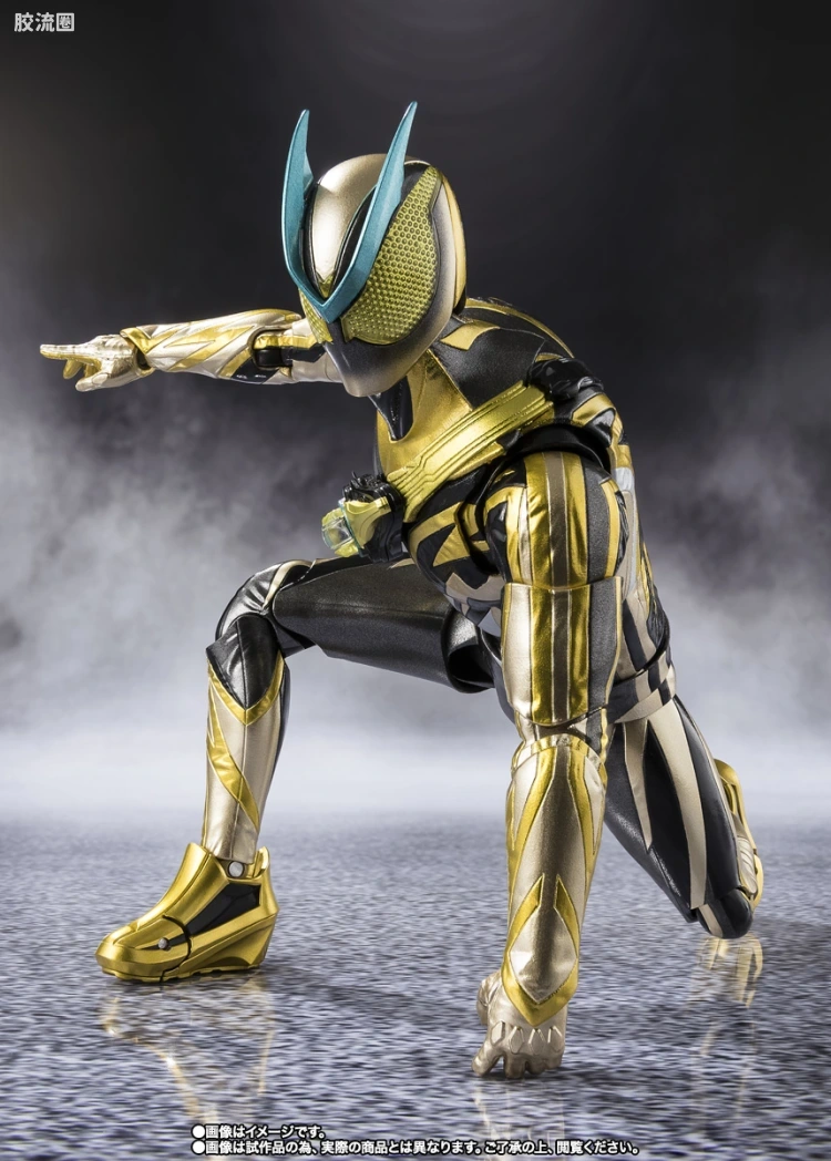 SHF 假面骑士限定版 假面骑士Zeztz/ZZZ 电光瞬闪等离子体 - 图片