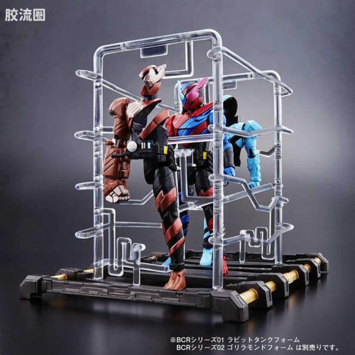 假面骑士TV版可动系列 BCR BCR BCR Snap Rider Builder - 图片