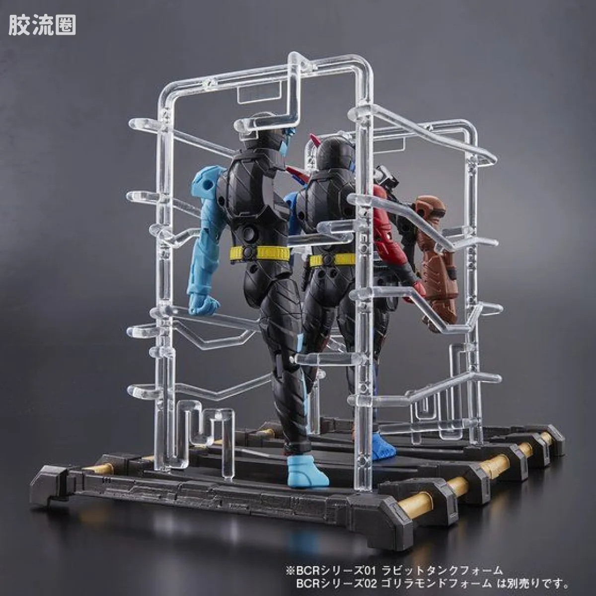 假面骑士TV版可动系列 BCR BCR BCR Snap Rider Builder - 图片