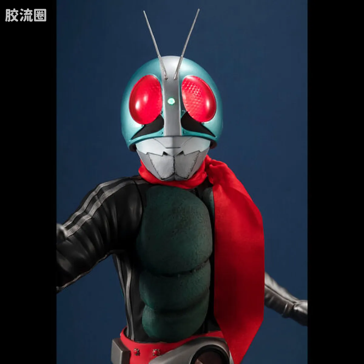 Mega House特摄系列 Ultimate Article 假面骑士新1号(50周年版) - 图片