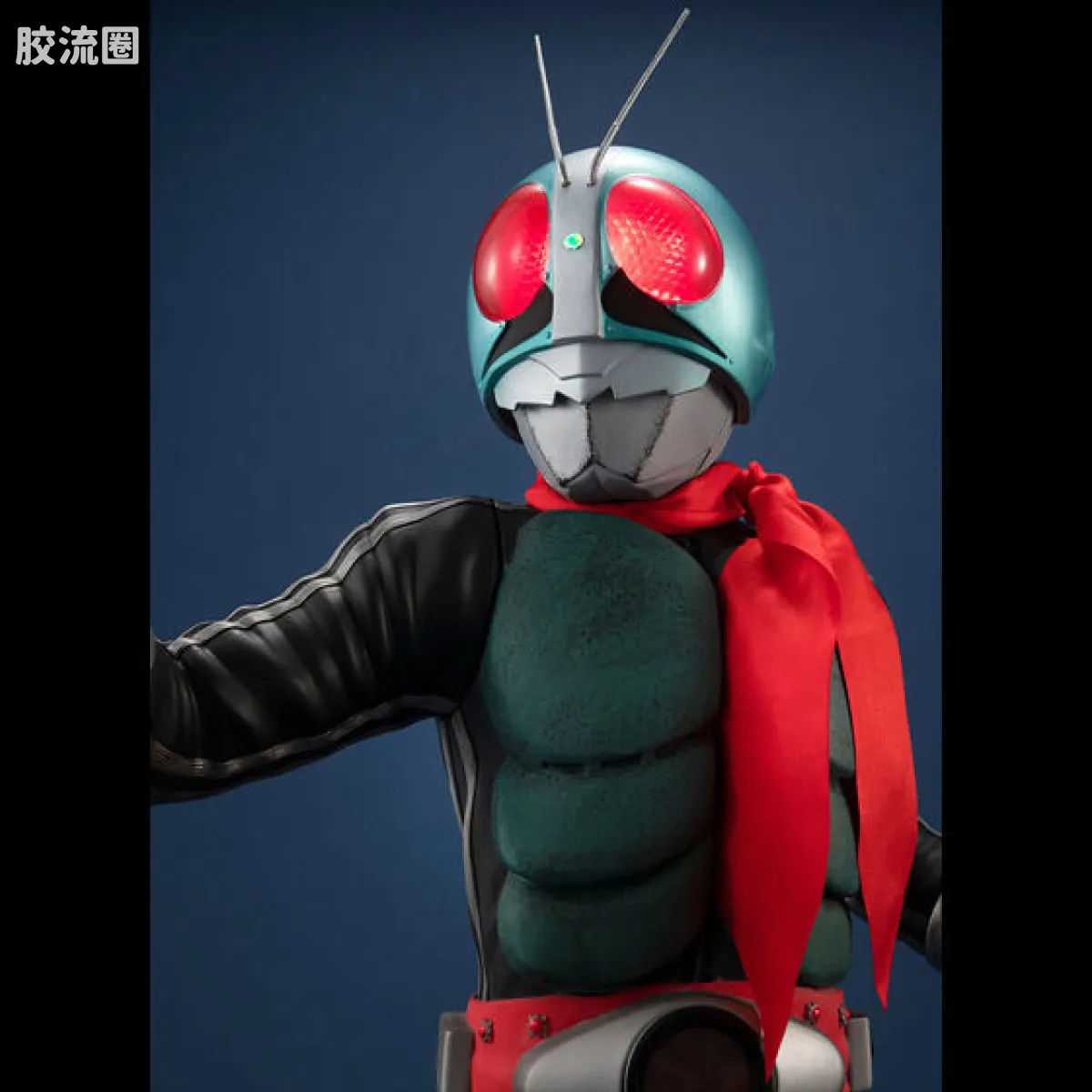 Mega House特摄系列 Ultimate Article 假面骑士新1号(50周年版) - 图片