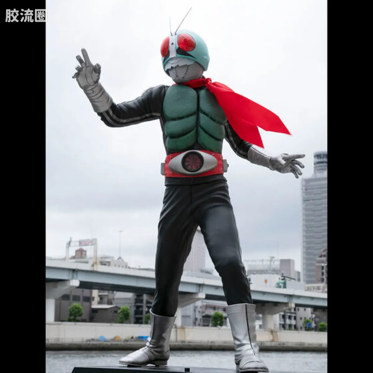 Mega House特摄系列 Ultimate Article 假面骑士新1号(50周年版) - 图片