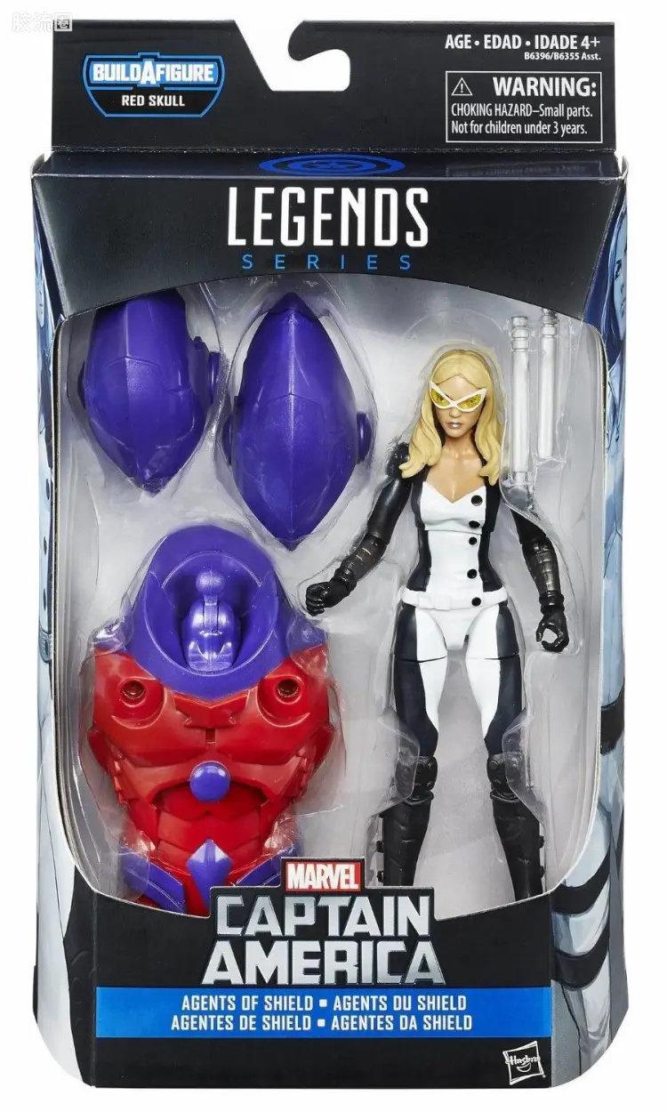 Marvel Legends/漫威传奇 可动人偶系列 Onslaught系列 仿声鸟